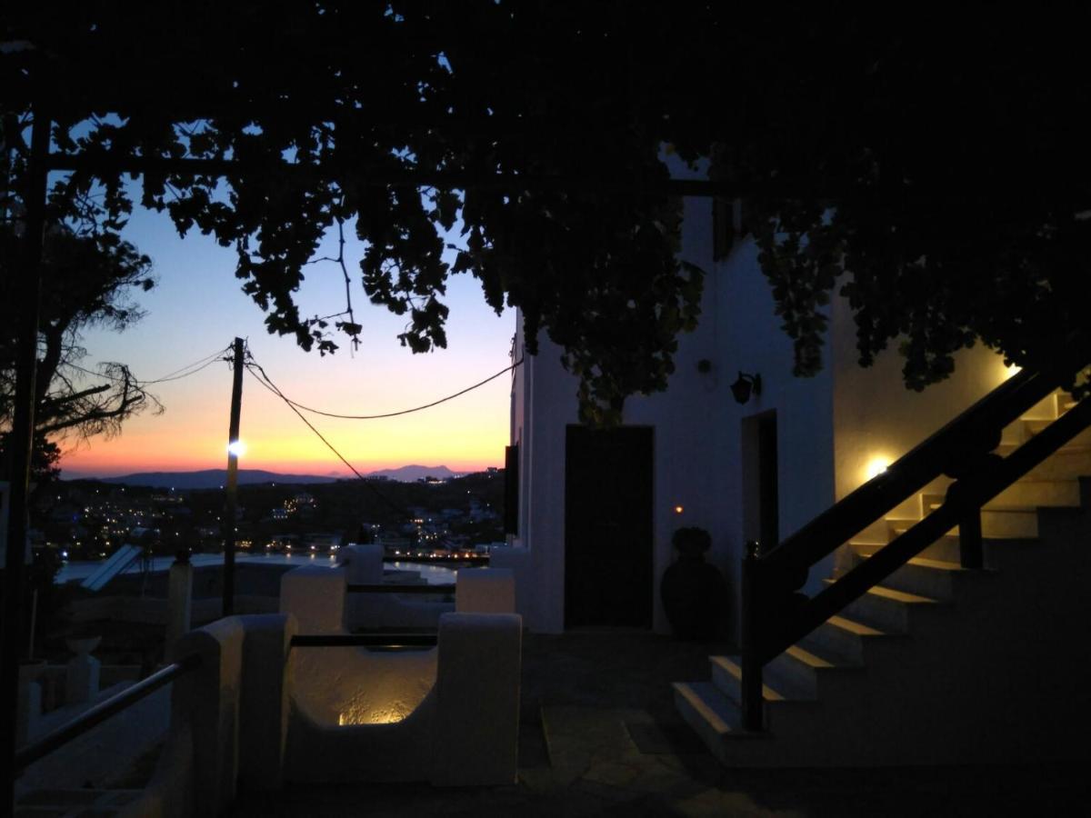 Sofirene Sea Scape Villa Batsíon Dış mekan fotoğraf