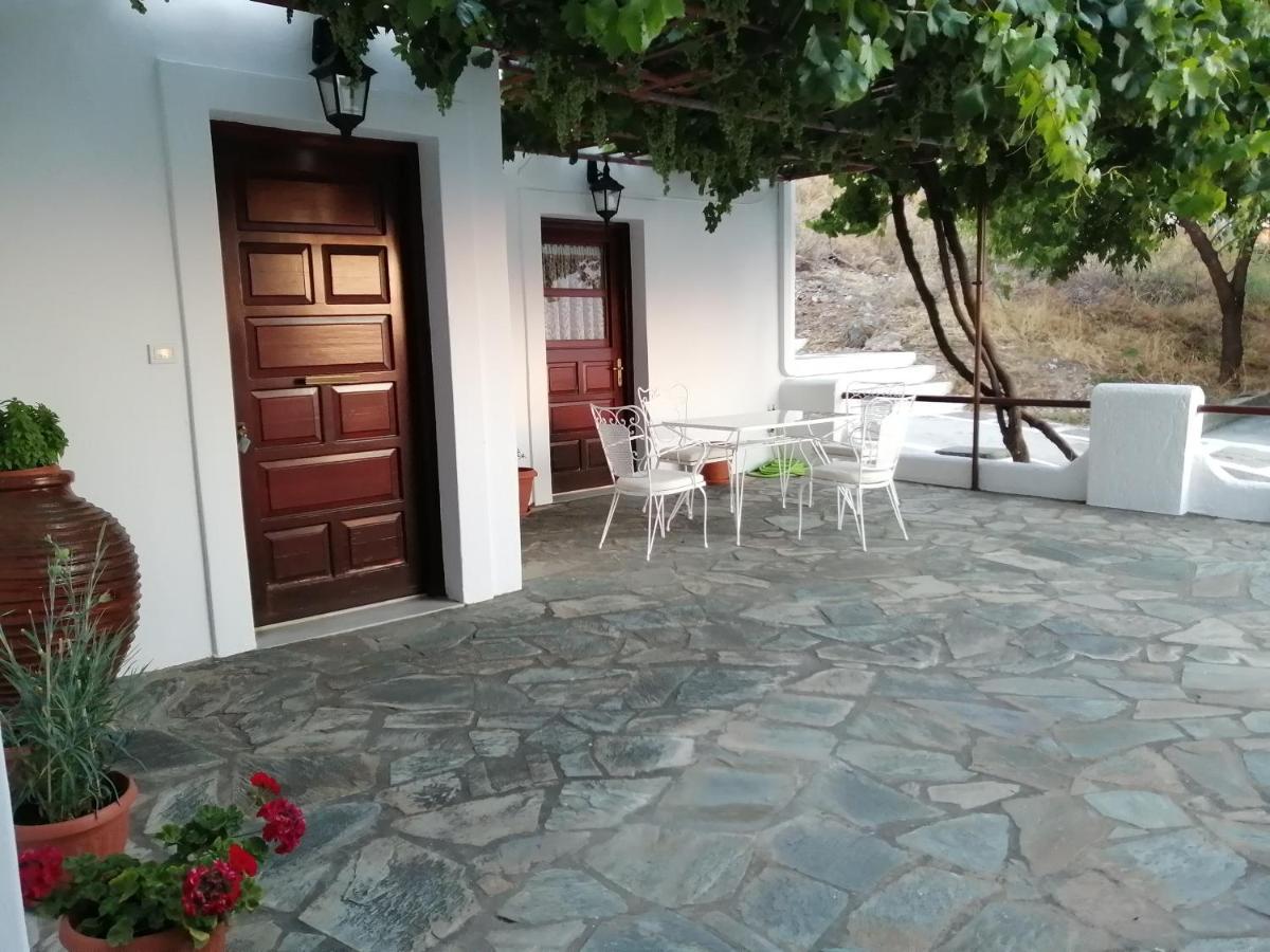 Sofirene Sea Scape Villa Batsíon Dış mekan fotoğraf