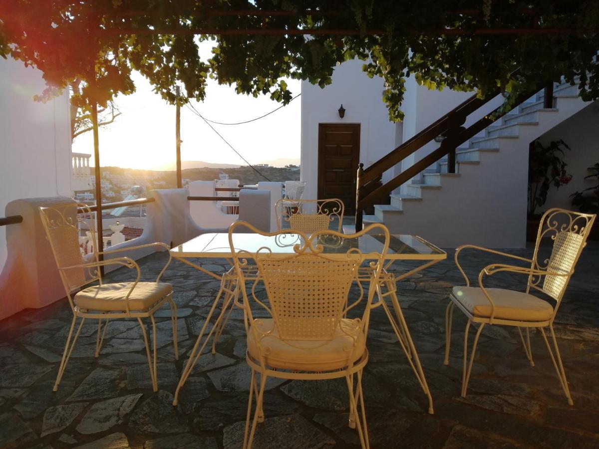 Sofirene Sea Scape Villa Batsíon Dış mekan fotoğraf