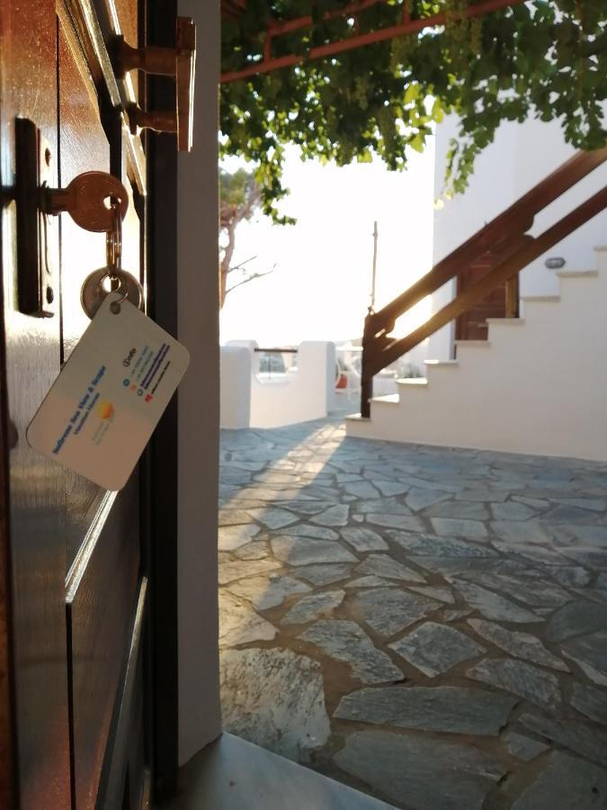 Sofirene Sea Scape Villa Batsíon Dış mekan fotoğraf