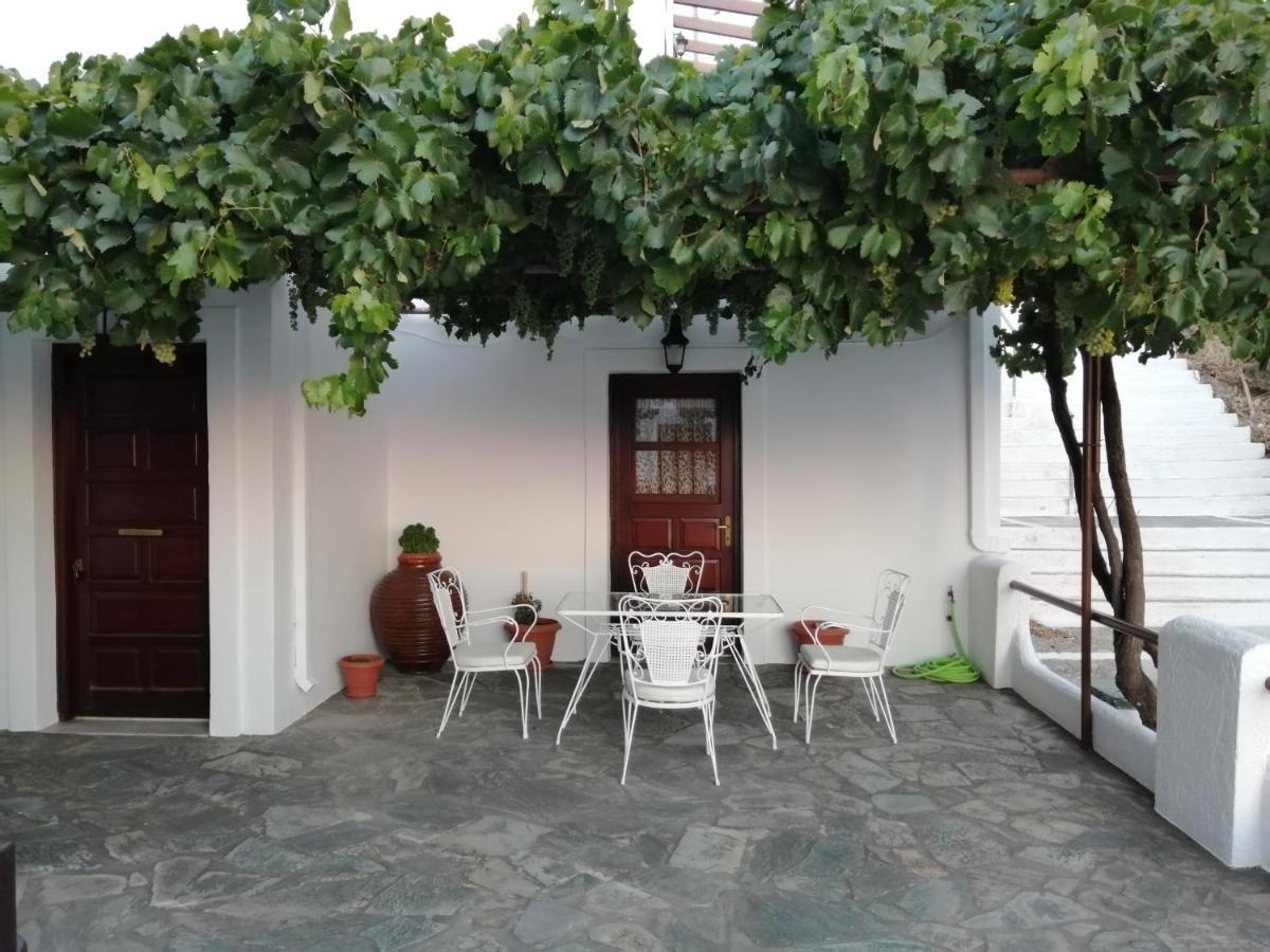 Sofirene Sea Scape Villa Batsíon Dış mekan fotoğraf
