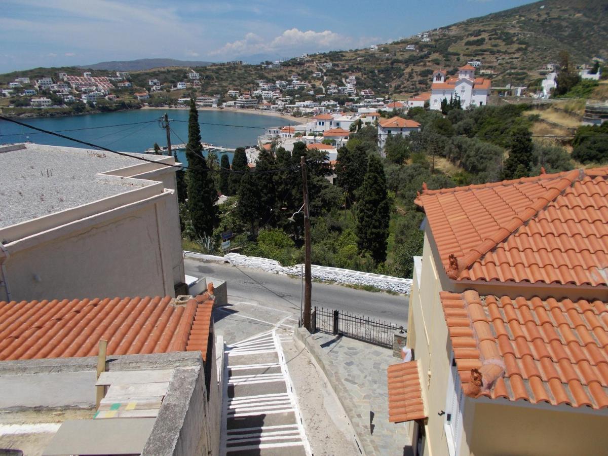 Sofirene Sea Scape Villa Batsíon Dış mekan fotoğraf