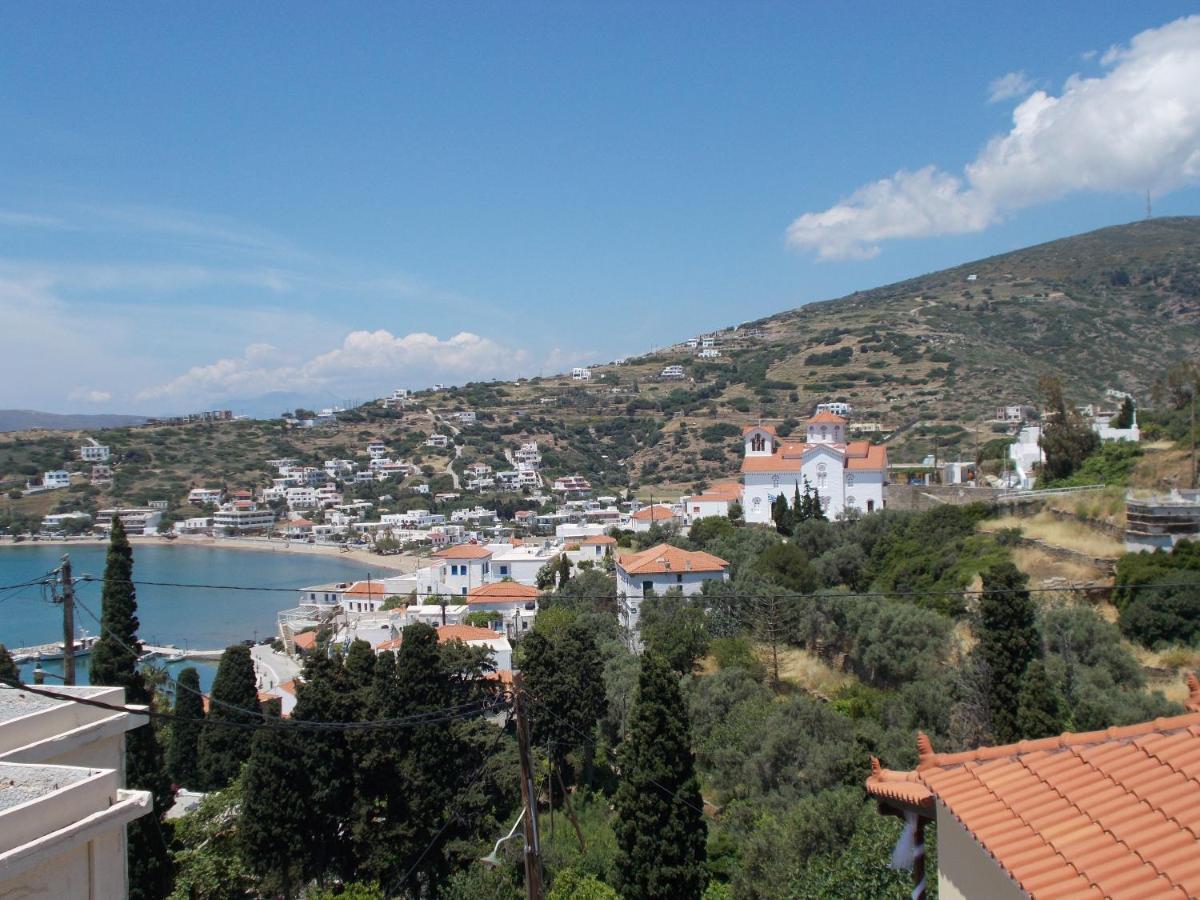 Sofirene Sea Scape Villa Batsíon Dış mekan fotoğraf